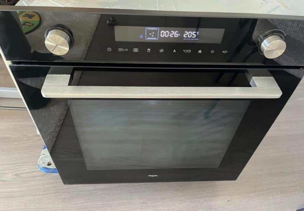 Pelgrim combimagnetron oven, 45 tot 60 cm, Gebruikt, Ophalen of Verzenden, Oven met grill