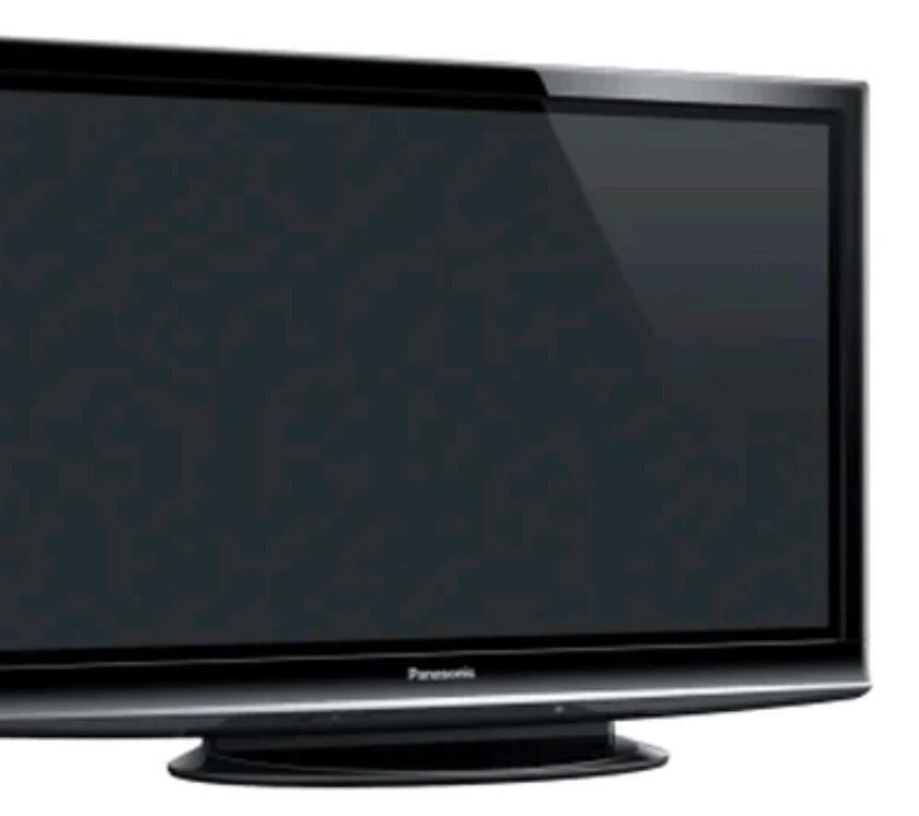 Panasonic plasma Televisie  TX P42G10E, Ophalen, Gebruikt, Panasonic, 50 Hz