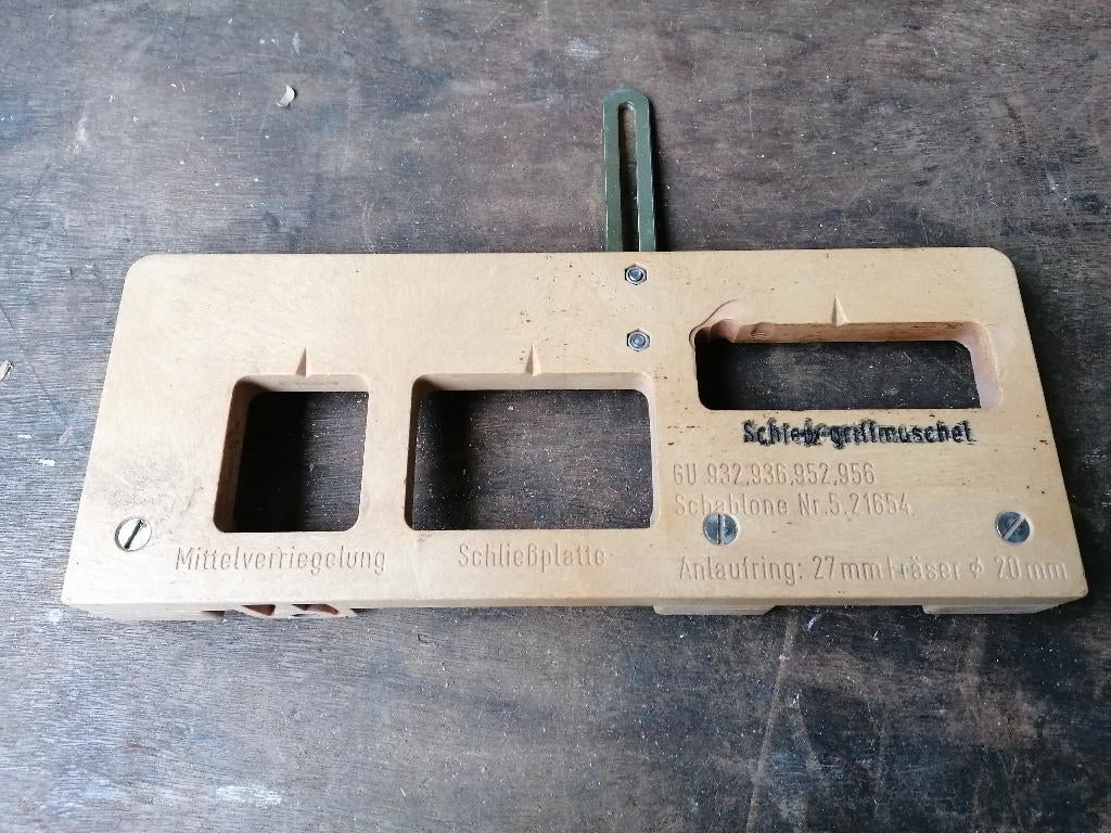 GU freessjabloon freesmal, Ophalen of Verzenden, Gebruikt