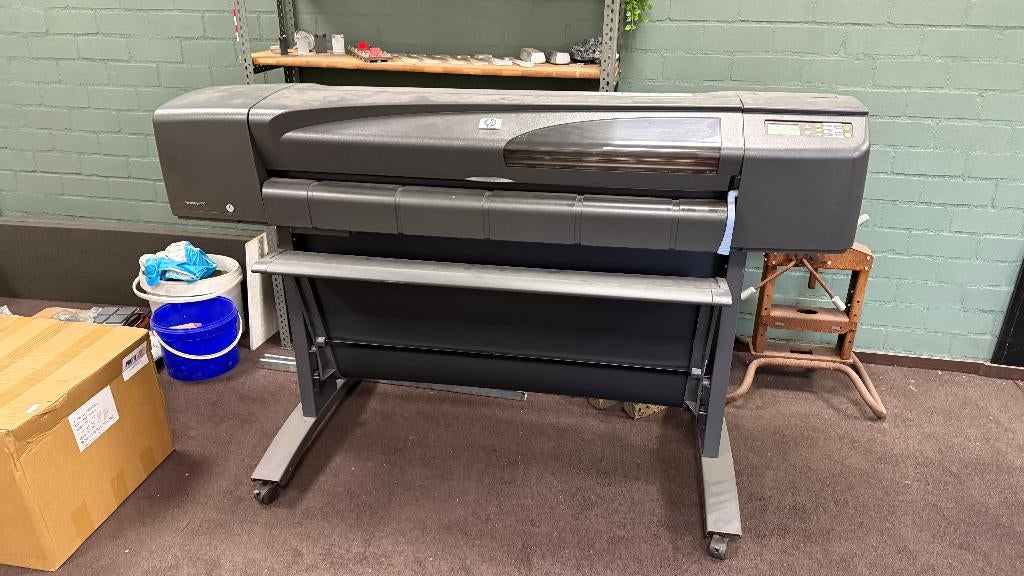 HP Designjet 800, Computers en Software, Ophalen, Hp, Gebruikt, Kleur printen