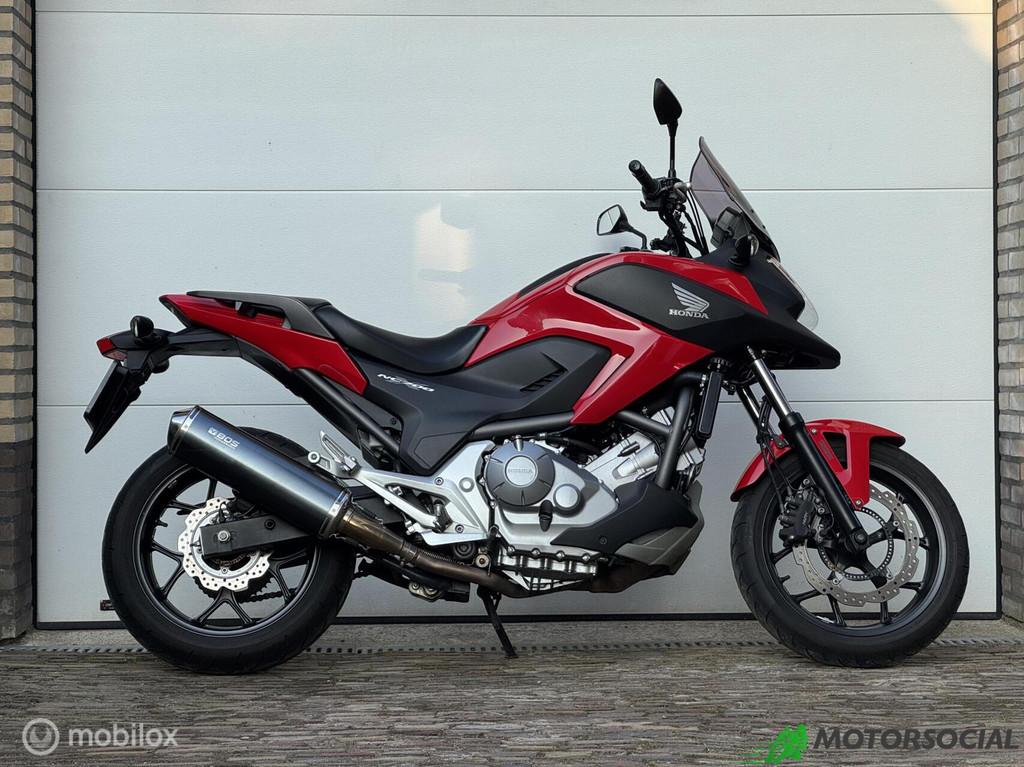 Honda NC 700X ABS, Honda, Bedrijf, Onbekend, Toermotor