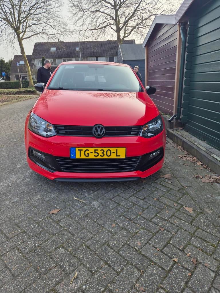 Volkswagen Polo rood, Auto's, Volkswagen, Particulier, Te koop