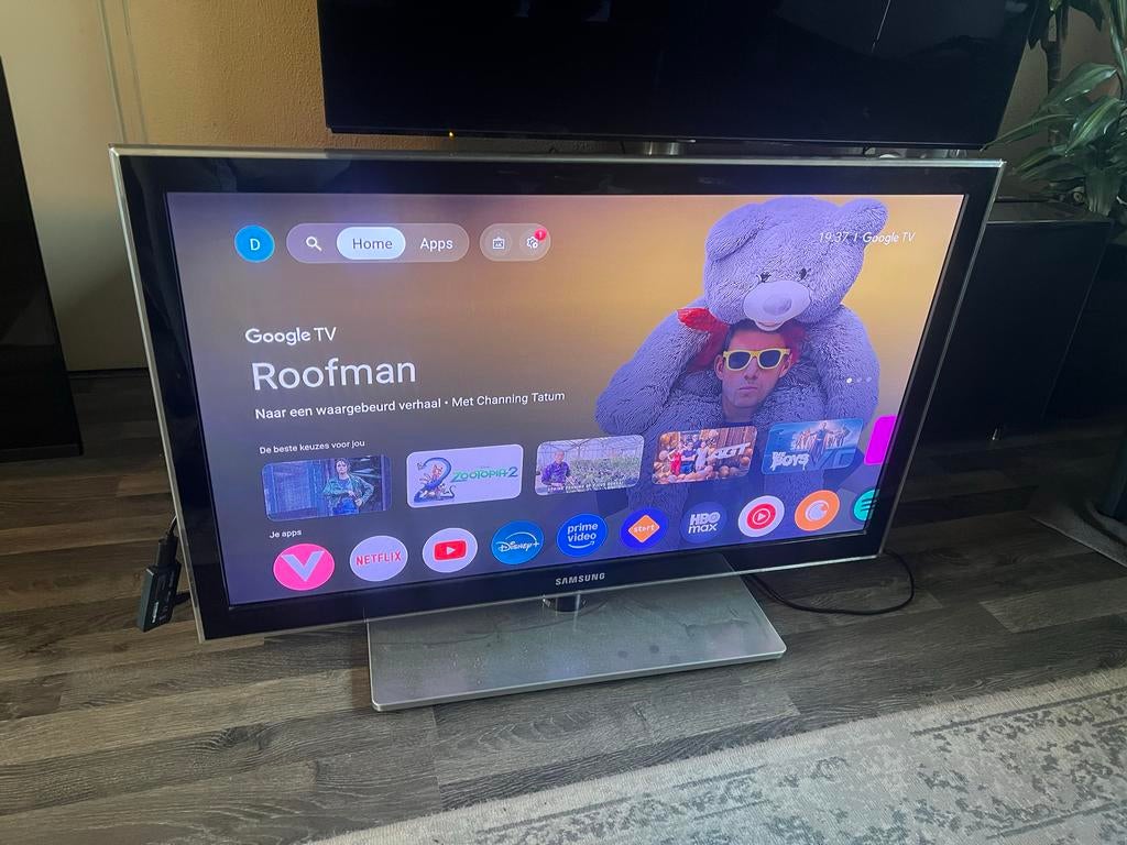 Samsung UE37C6000 37 inch Full HD LED TV, Ophalen, 50 Hz, 80 tot 100 cm, Samsung