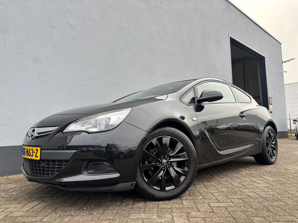 Opel Astra GTC 1.4 Turbo Sport, Voorwielaandrijving, Gebruikt, 4 cilinders, 700 kg