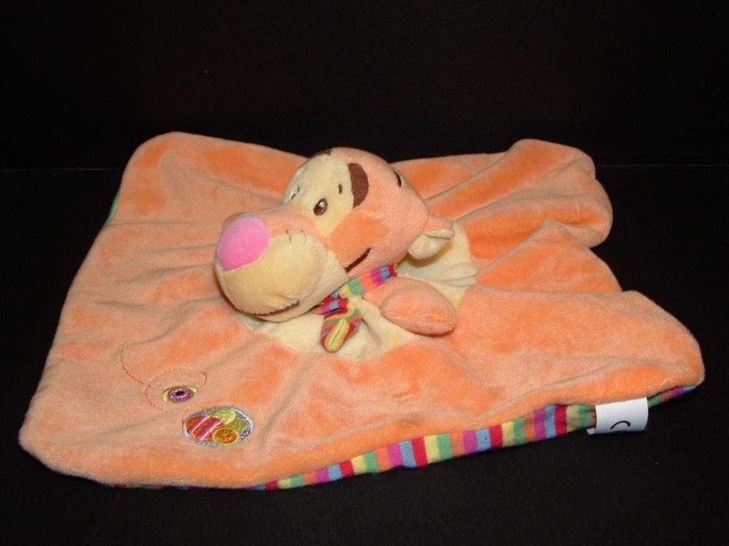 NICOTOY SIMBA DISNEY BABY TIJGER TEIGETJE KNUFFELDOEKJE, Ophalen of Verzenden, Nieuw, Overige typen