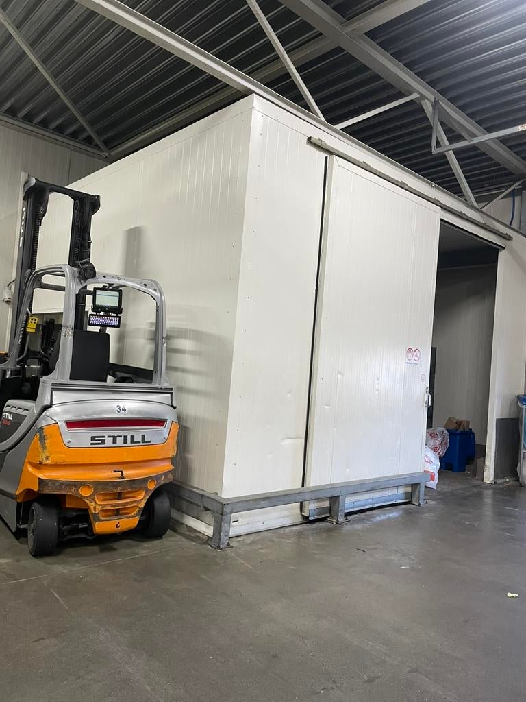 Sandwich panelen gebruikt 8 cm dik, Ophalen, Gebruikt, Hardschuim (Pir), 15 m² of meer