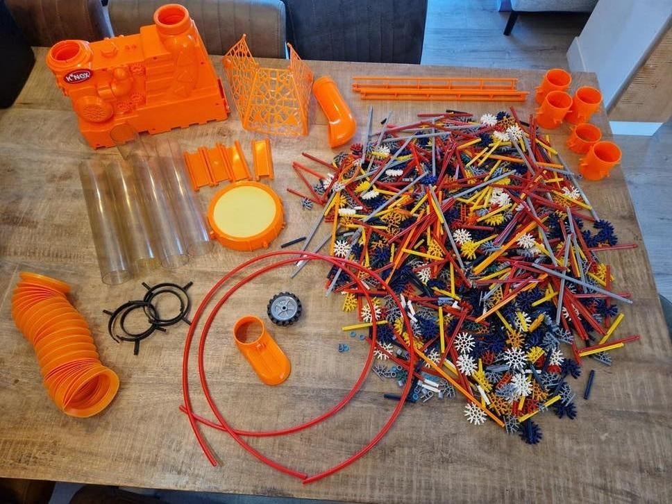 K'Nex Bouwset en de Ultimate Big Air Ball Tower, Kinderen en Baby's, Speelgoed | Bouwstenen, Ophalen of Verzenden, K'nex