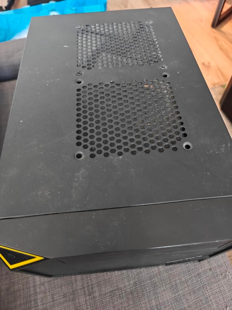 Sharkoon Shark Zone PC Behuizing - Zwart, Ophalen of Verzenden, Gebruikt