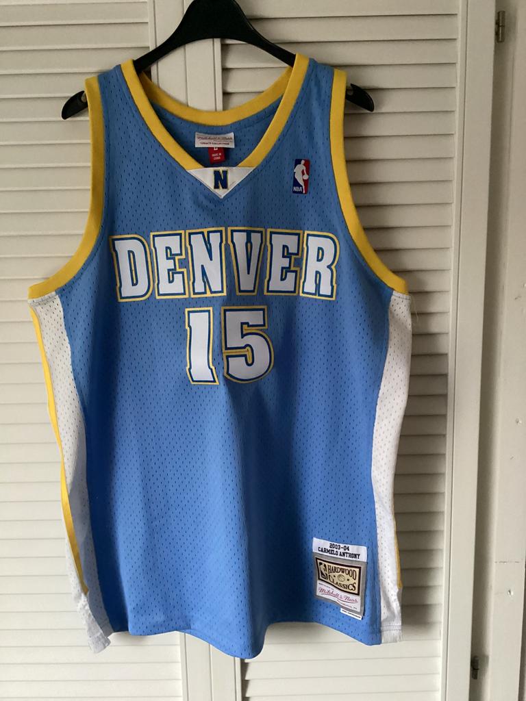 NBA Mitchell Ness jersey XL, Ophalen of Verzenden, Zo goed als nieuw, Kleding