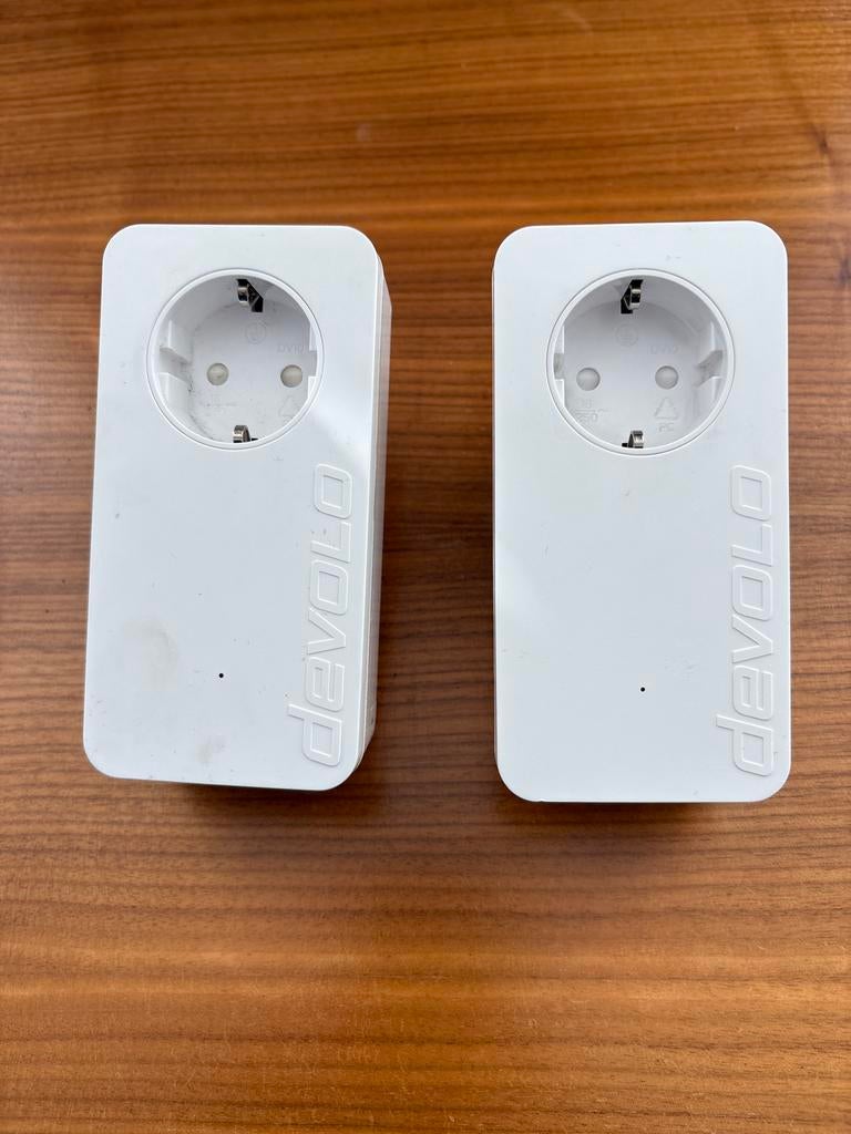 Devolo dLAN 1200+ WiFi Powerline Adapter Kit, Computers en Software, WiFi-versterkers, Ophalen of Verzenden, Gebruikt