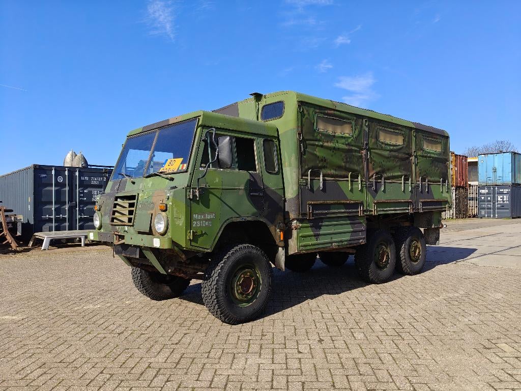 Volvo TGB20 C306 Laplander 6x6 expeditie camper Oldtimer, Handgeschakeld, Particulier, Volvo, Te koop