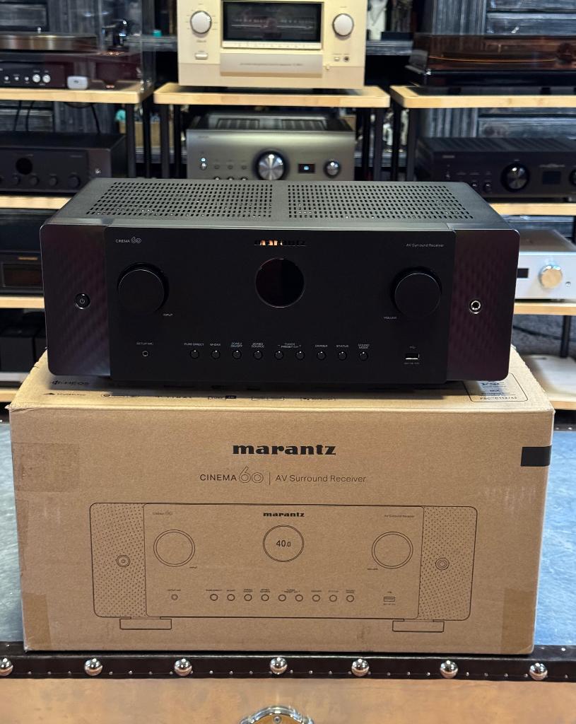Marantz Cinema 60  B-stock model, Audio, Tv en Foto, Stereo-sets, Nieuw, Overige merken, Ophalen of Verzenden