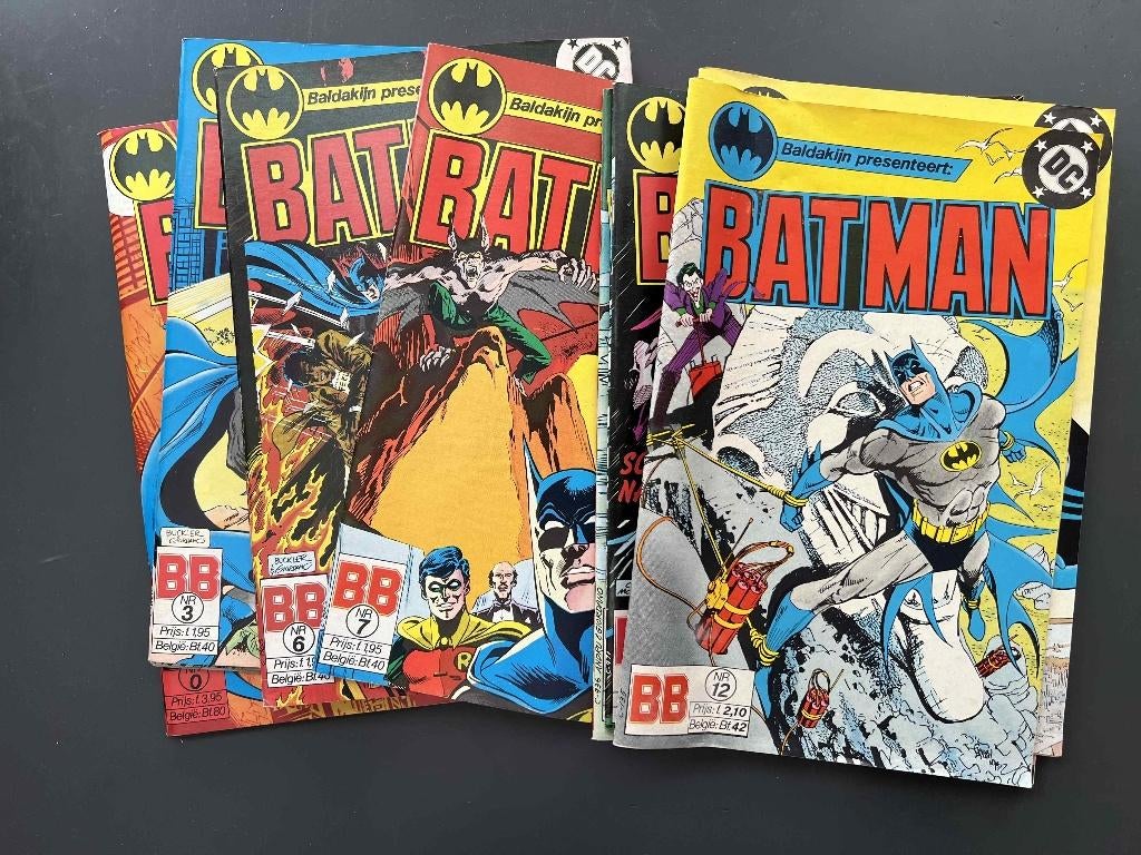 Batman Comics nummers 0 t/m 12, Boeken, Strips | Comics, Amerika, Ophalen of Verzenden, Zo goed als nieuw, Meerdere comics