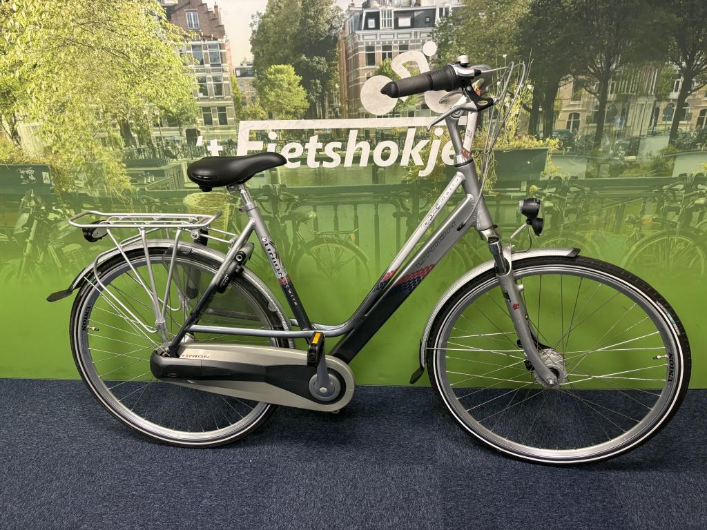 Fietshokje Raaks: Union Delta damesfiets 57cm, Versnellingen, Niet ingevuld, Zo goed als nieuw, Niet ingevuld