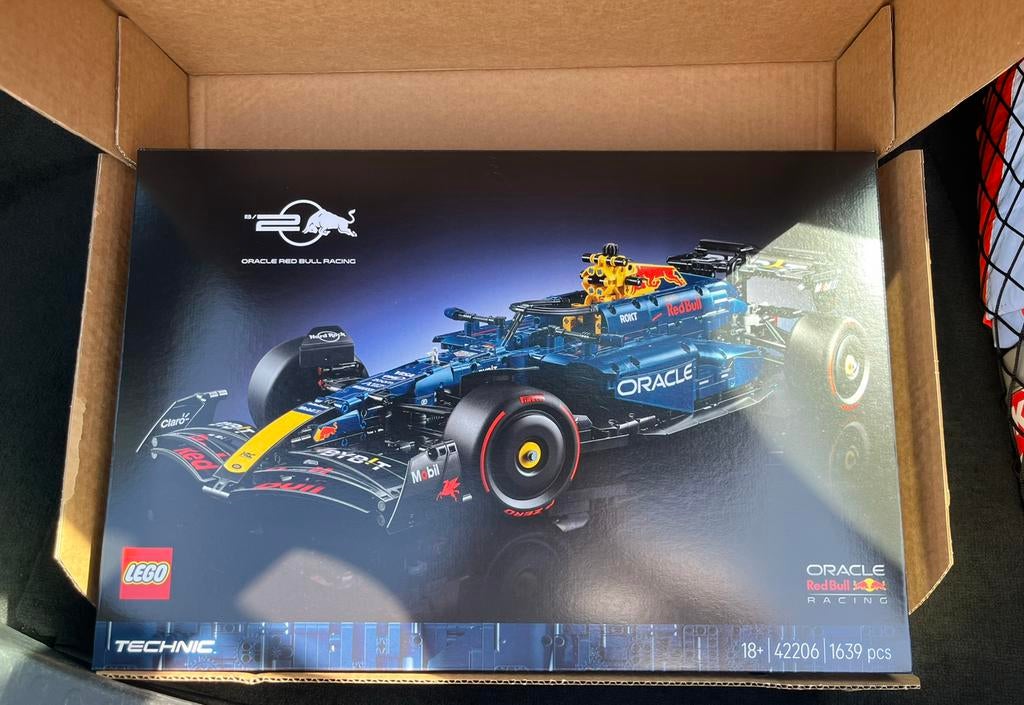 LEGO Technic Oracle Red Bull Racing RB20 F1, Ophalen of Verzenden, Nieuw