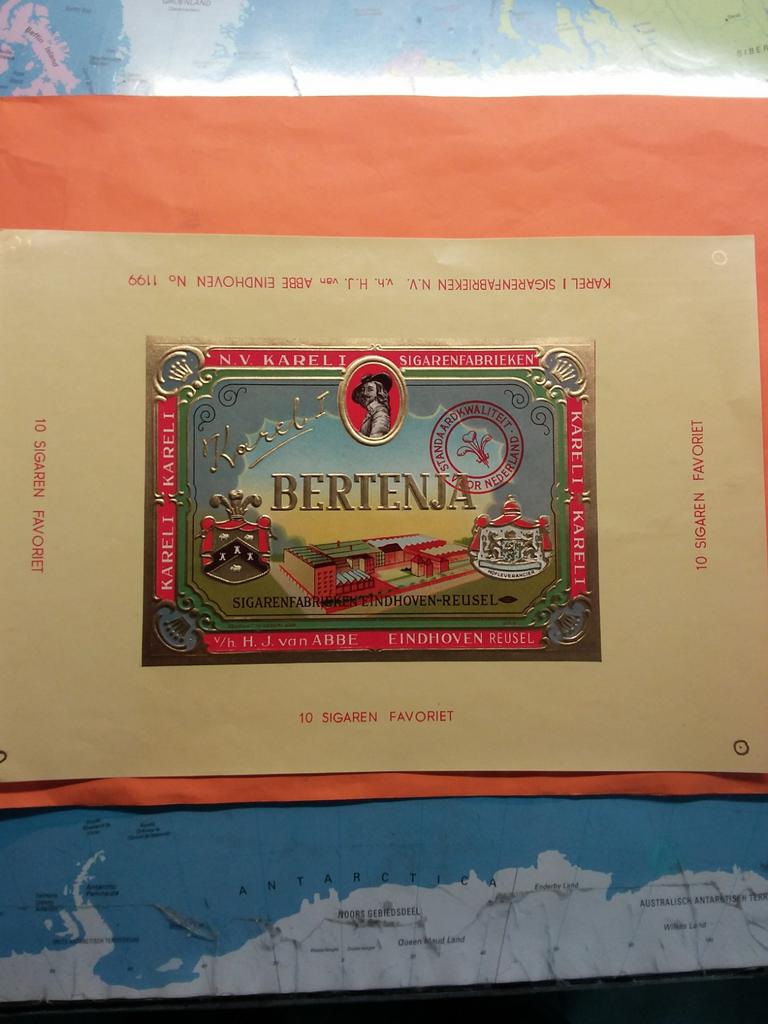 Sigarenbandjes Karel 1 - 11, Ophalen of Verzenden, Zo goed als nieuw, Sigarenbandjes