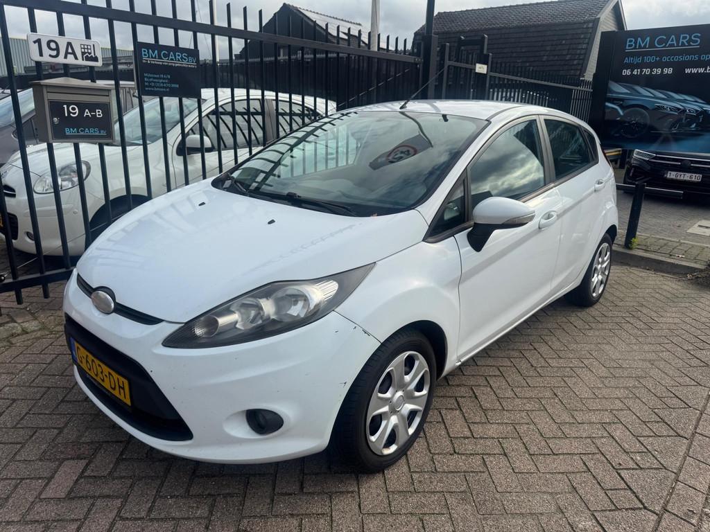 Ford Fiesta 1.25 Trend Airco 5 Deurs,Nieuwe APK, Voorwielaandrijving, Euro 5, 1242 cc, 82 pk