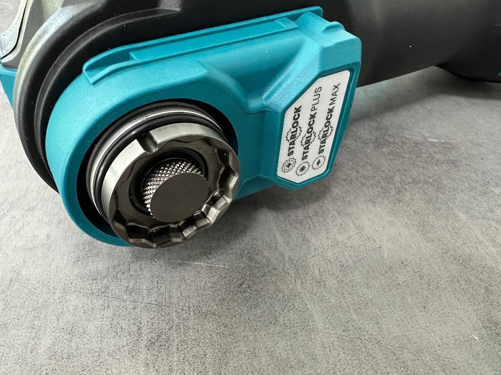 MAKITA DTM52Z 18V ACCU MULTITOOL STARLOCK Max LXT BRUSHLESS, Ophalen of Verzenden, Nieuw, Minder dan 600 watt, Overige typen