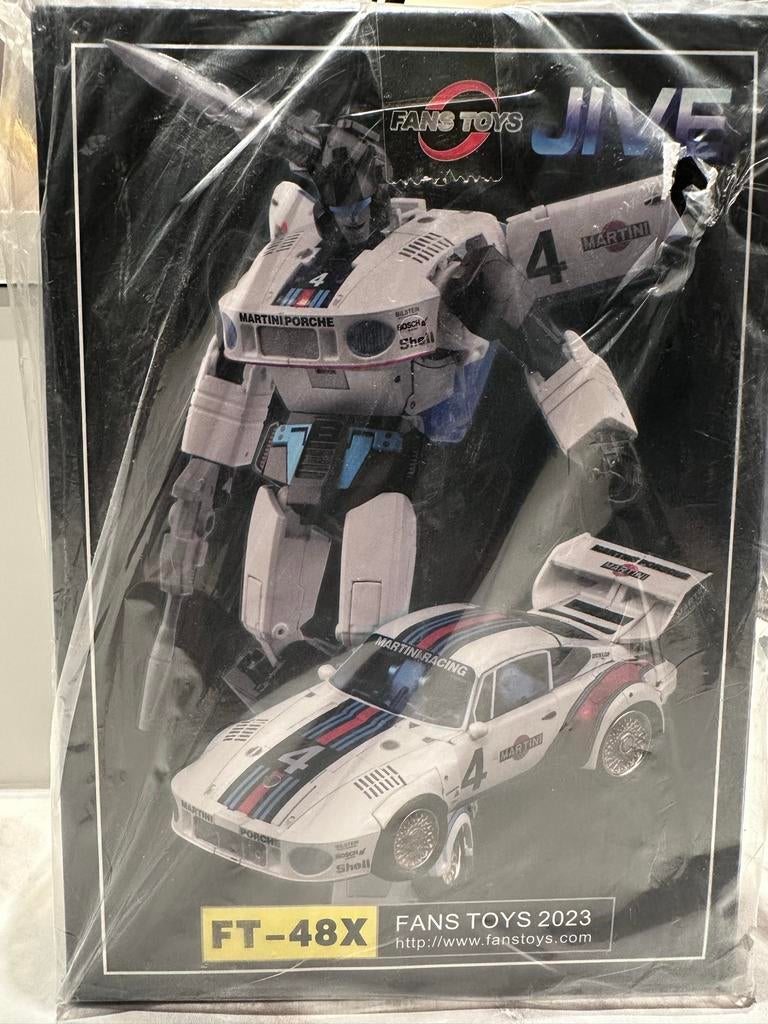 Fans Toys FT-48X Jive Martini Porsche Transformer, Verzamelen, Transformers, Ophalen of Verzenden, Nieuw