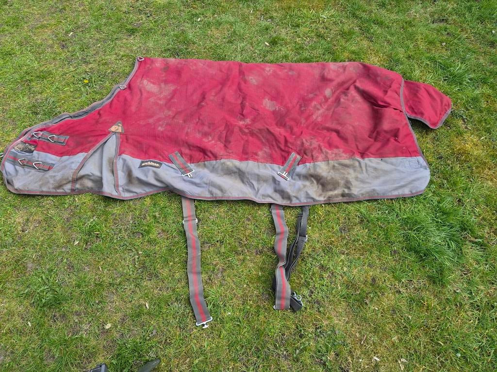 Epplejeck deken maat 185, Dieren en Toebehoren, Ophalen of Verzenden, Zo goed als nieuw