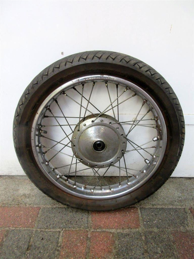 Honda CB250 voorwiel CB 250 voor wiel front wheel Midnight, Motoren, Ophalen of Verzenden, Gebruikt