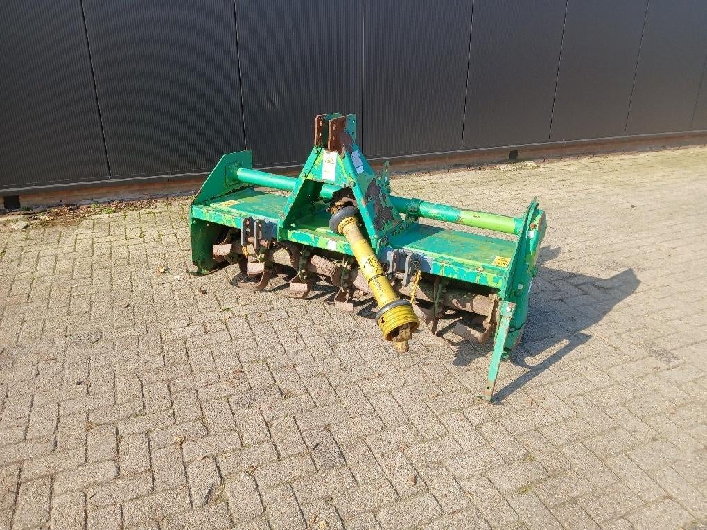 grondfrees Terra Nova TU 155, Ophalen, Glastuinbouw, Grondbewerking