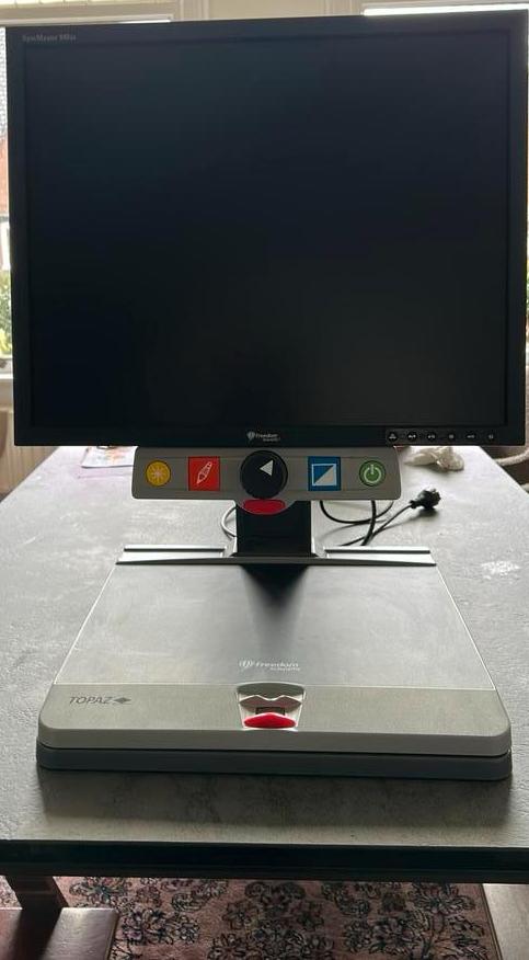 Freedom Scientific TOPAZ beeldschermloep, Ophalen, Zo goed als nieuw, Vergrootglas of Loep