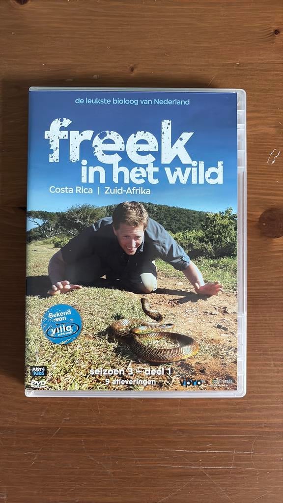 Freek Vonk dvd, Alle leeftijden, Ophalen of Verzenden, Gebruikt
