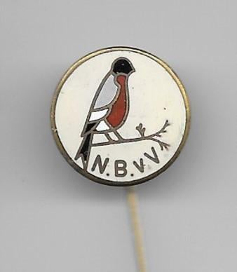 EMAILE VOGEL SPELD, Ophalen of Verzenden, Gebruikt, Dier of Natuur, Speldje of Pin