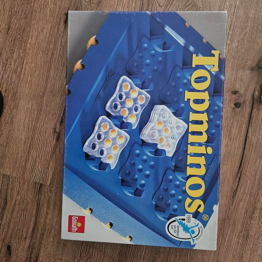 Topminos spel, Ophalen of Verzenden