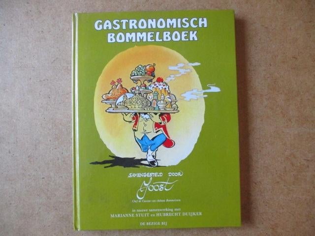 adv8870 gastronomisch bommelboek, Eén stripboek, Ophalen, Gelezen