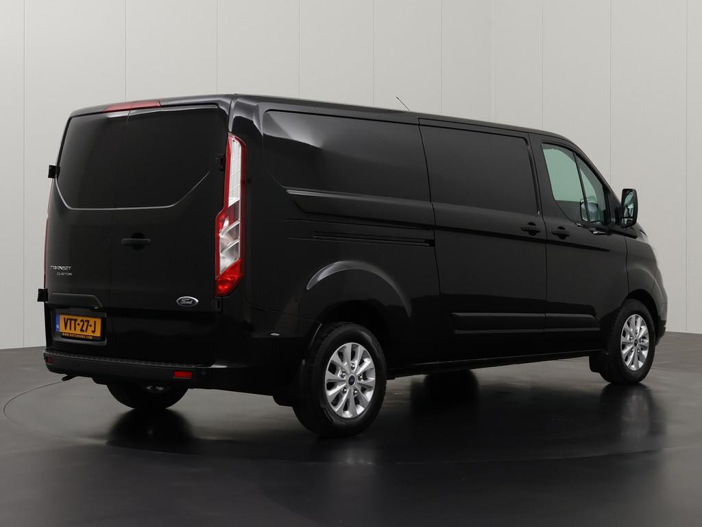Ford Transit Custom 2.0TDCI 130PK Lang Automaat Limited | Mu, Stof, 4 cilinders, Origineel Nederlands, Diesel