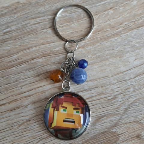 Minecraft - SH04, Verzamelen, Sleutelhangers, Nieuw, Overige typen, Verzenden