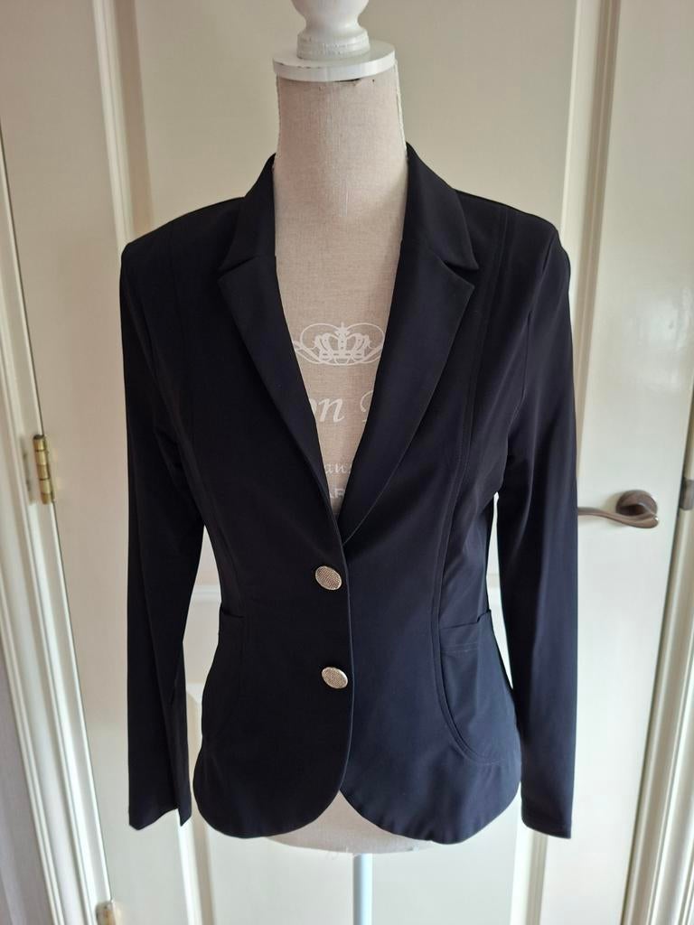 Helena Hart Colbert donkerblauw maat m zgan, Kleding | Dames, Maat 38/40 (M), Blauw, Helena  Hart, Ophalen of Verzenden