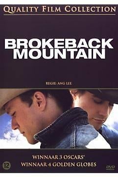 Mooie gay film 'Brokeback Mountain', Cd's en Dvd's, Vanaf 12 jaar, Ophalen of Verzenden, Zo goed als nieuw, Drama