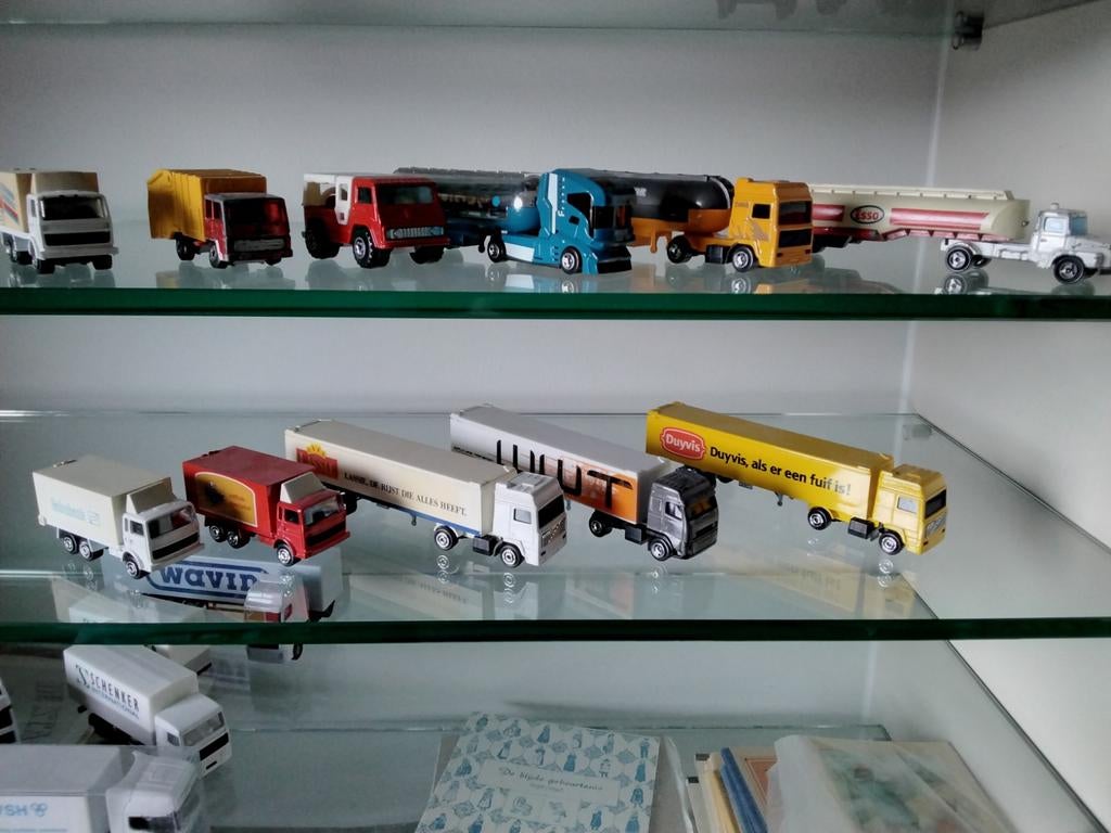 Majorette vrachtwagens, Hobby en Vrije tijd, Overige merken, Gebruikt, Groter dan 1:32, Ophalen of Verzenden