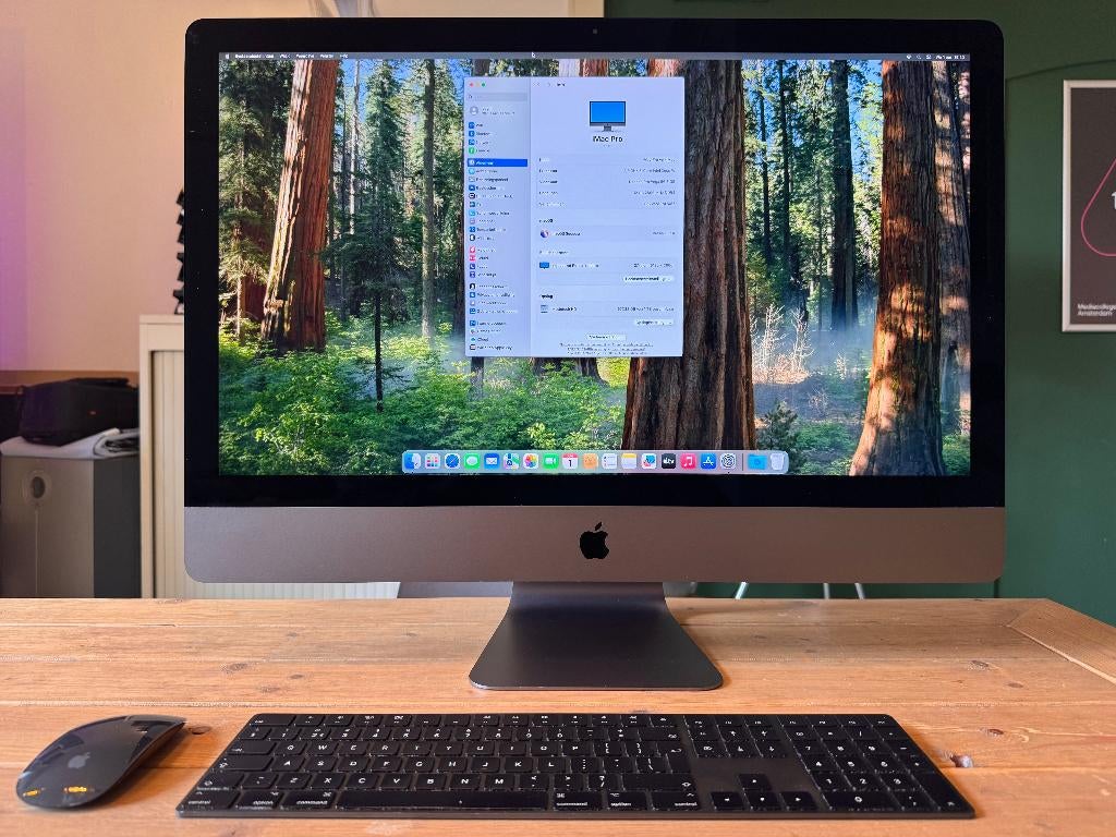 iMac Pro, 2018, 5K, Intel Xeon W, 32gb ram, 1TB, Nieuwstaat!, Computers en Software, Apple Desktops, 32 GB, SSD, IMac, Ophalen of Verzenden