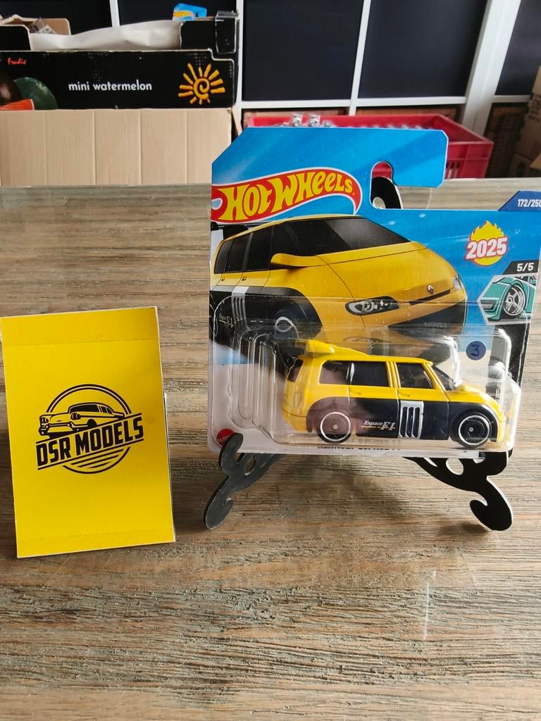 Hotwheels Renault Espace F1, S, Auto, R, Nieuw