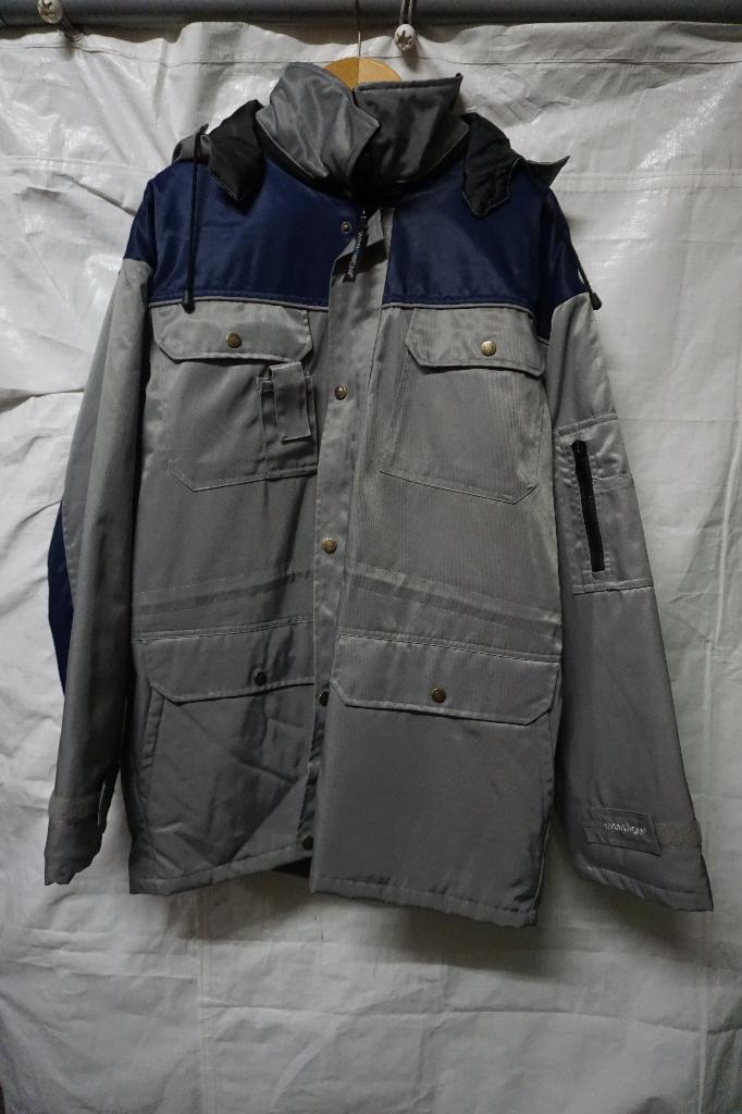 Nieuw! Hydrowear Peest parka beaver voering werkjas | L, Tuin en Terras, Werkkleding, Nieuw, Heren, Jas, Ophalen of Verzenden