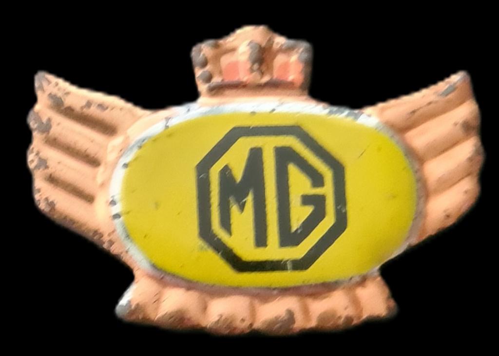 M.G. speld- blik 60er jaren, Verzenden, Nieuw, Transport, Speldje of Pin