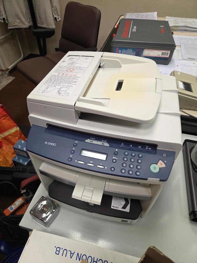 HP PC-D450 – Printer, Gebruikt, All-in-one, HP, Scannen