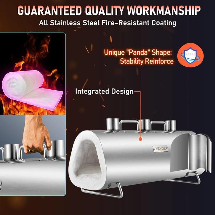 Propaan - Oven - Brander - propaankachel - smeltkroes, Ophalen of Verzenden, Niet ingevuld, Niet ingevuld, Niet ingevuld