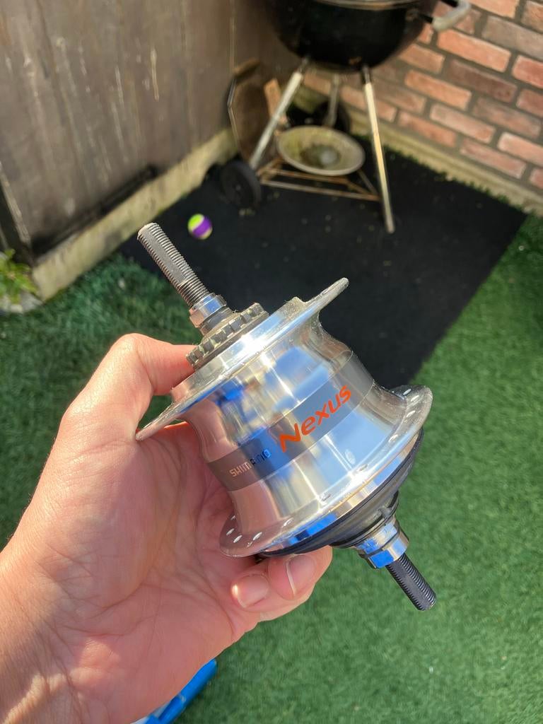 Shimano Nexus 7 Speed Naafversnelling met Revoshift, Fietsen en Brommers, Fietsonderdelen, Ophalen of Verzenden, Zo goed als nieuw