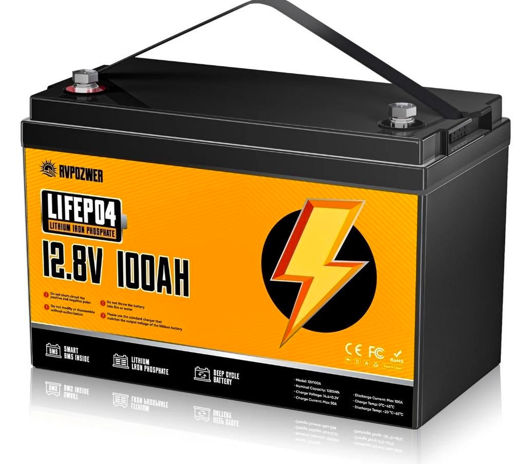 Lithiumaccu voor onder stoel ducato /transit /opel, Caravans en Kamperen, Ophalen of Verzenden