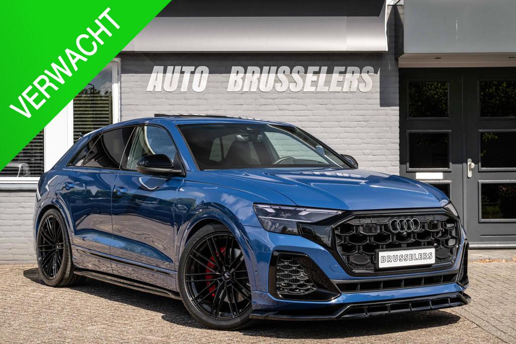Audi Q8 55 TFSI e quattro Pro Line S SQ8 Style Audi exclusiv, Automaat, Adaptive Cruise Control, Gebruikt, 26 kWh
