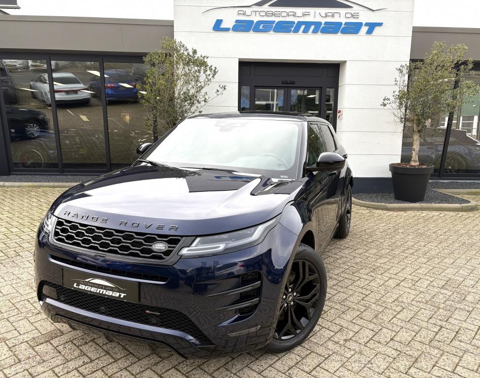 Land Rover Range Rover Evoque R-Dynamic HSE Pano| Meridian |, 309 pk, Blauw, Bedrijf, Vierwielaandrijving