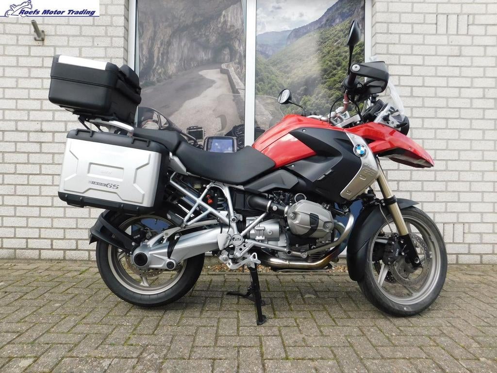 BMW R 1200 GS ABS-ASC-ESA, 3x koffer, 52940 km, perfect!, 2 cilinders, Motorrijbewijs A, Bedrijf, Meer dan 35 kW