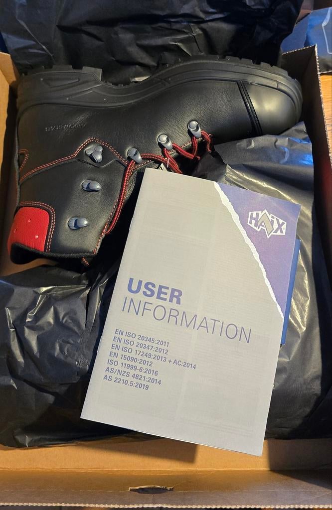 Nieuwe Haix veiligheidsschoenen, Ophalen of Verzenden, Nieuw