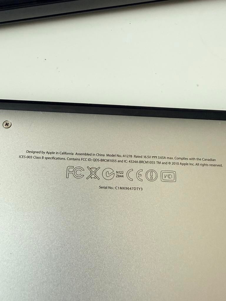 Apple Macbook, Computers en Software, Apple Macbooks, MacBook Pro, Gebruikt, 256 GB, 2 tot 3 Ghz