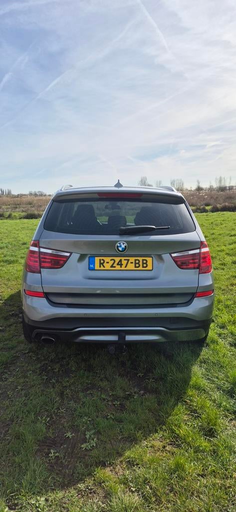 BMW X3 20I Xdrive 2014 Grijs, Auto's, BMW, 4 cilinders, 2000 kg, Handgeschakeld, Particulier